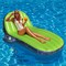 Pool Floats Adult Heavy Duty, Inflatable Pool Lounger Float with Cup Holder and Caddy, Extra Large Pool Rafts for Adults, Tanning Pool Float Water Floaties Beach Lake Sunbathing